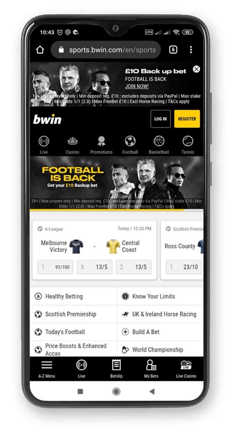 bwin Sports Betting Review (2024) .